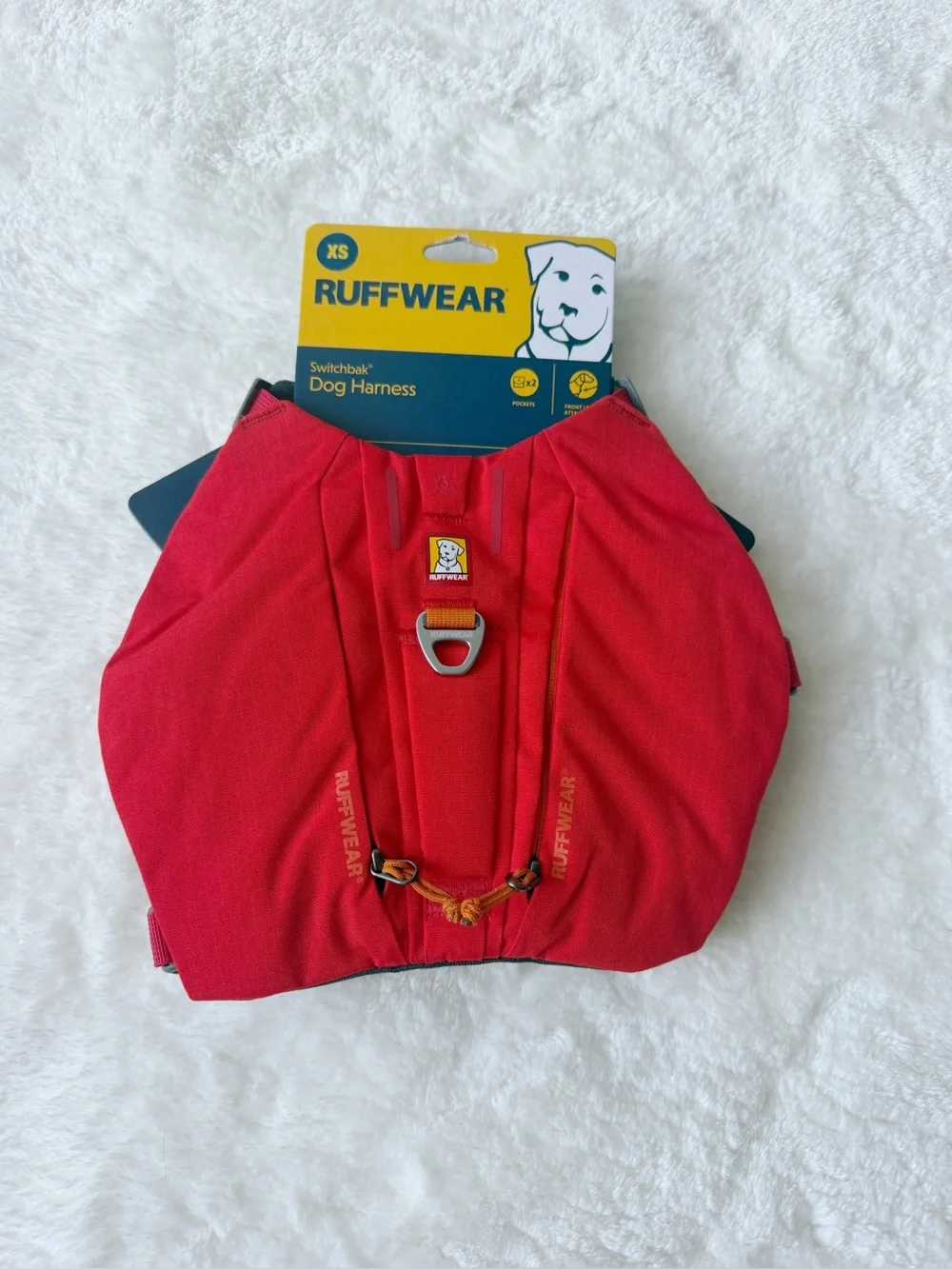 Ruffwear Switchbak Dog Harness Harness With Pockets size XS NWT